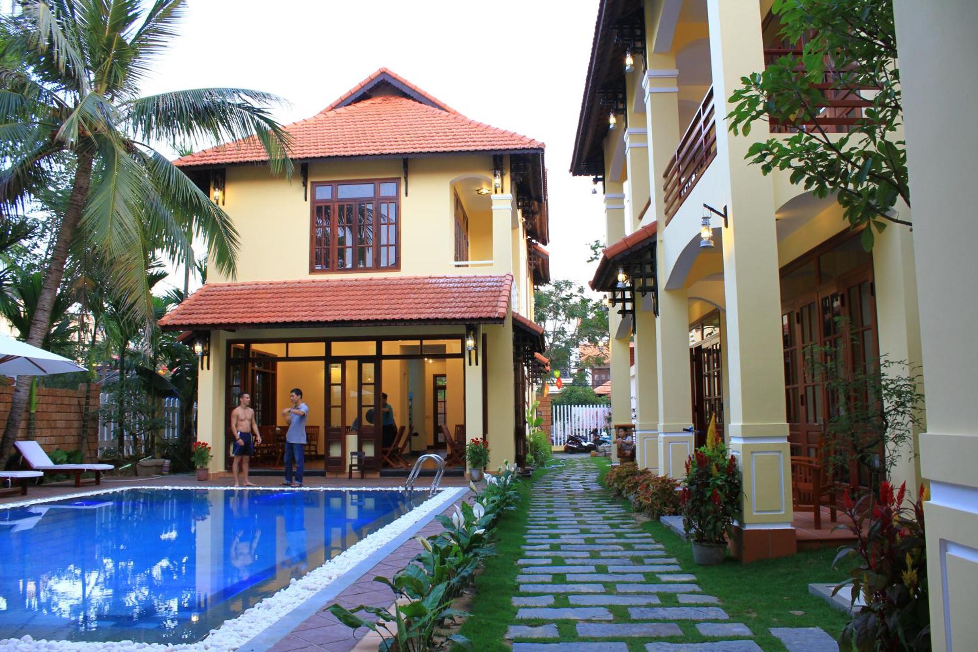 The Earth Villa Hoi An Exterior foto
