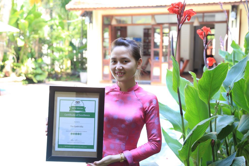 The Earth Villa Hoi An Exterior foto