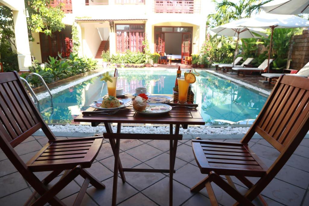 The Earth Villa Hoi An Exterior foto