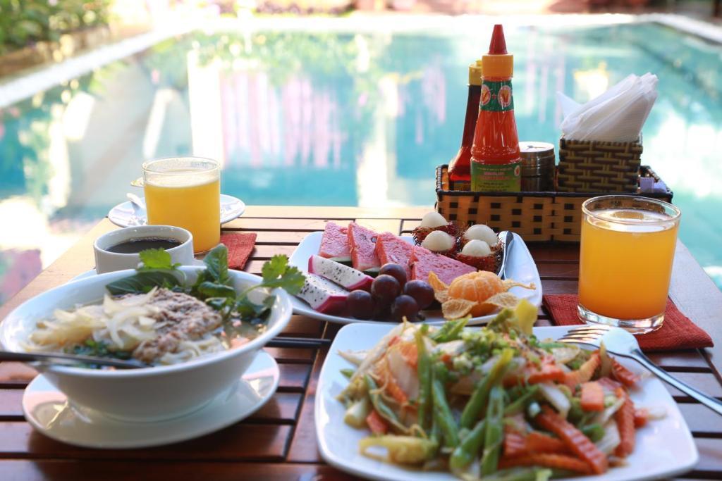 The Earth Villa Hoi An Exterior foto
